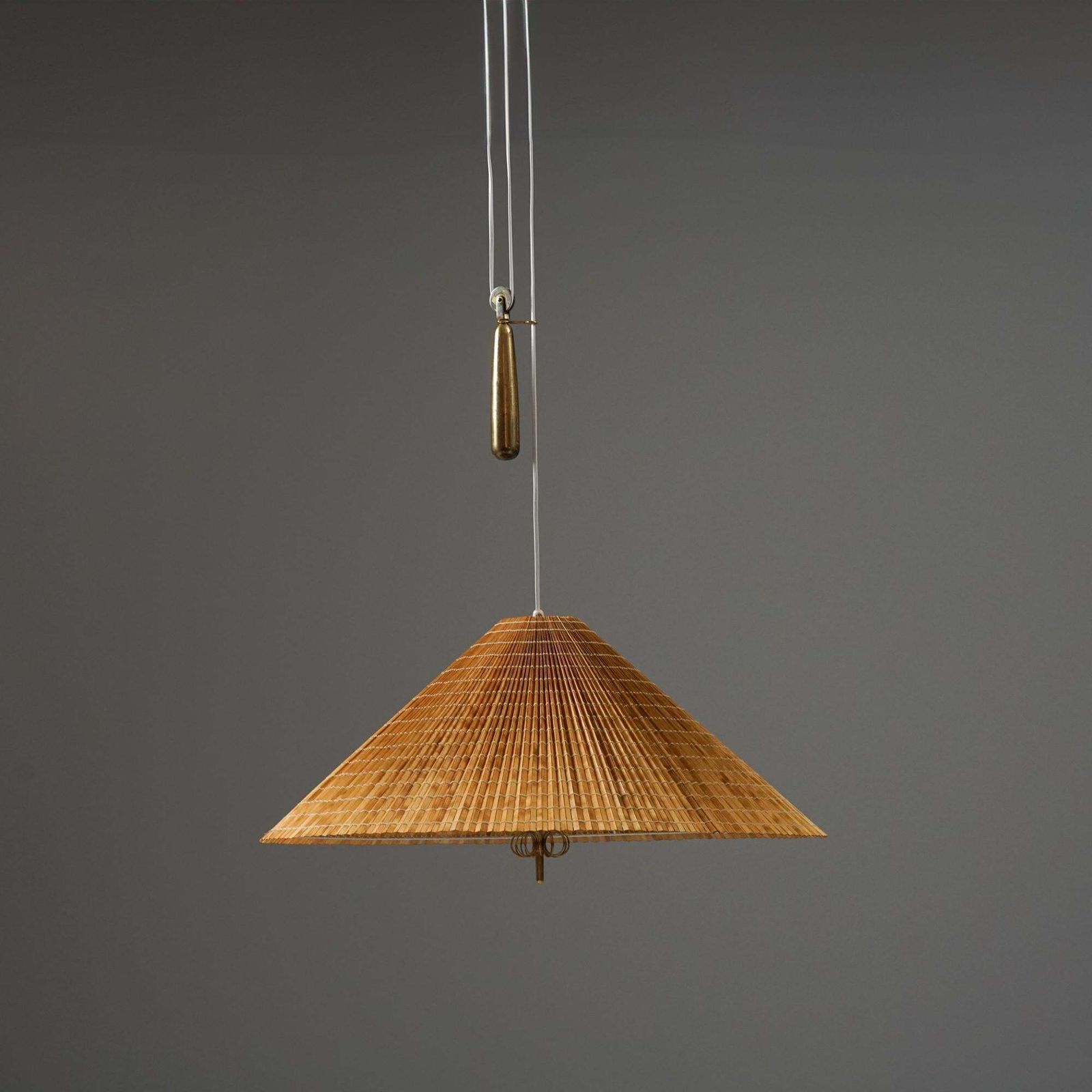 Large Model A1967 Pendant, Paavo Tynell, Taito Oy, Mid 20th Century photo furniture