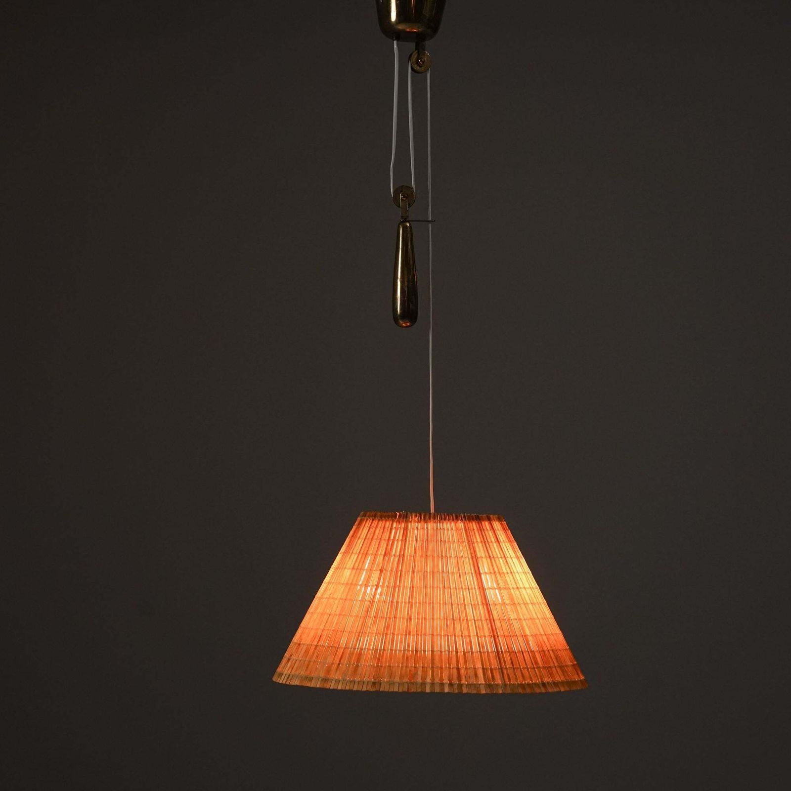Model A1968 Pendant, Paavo Tynell, Taito Oy, Mid 20th Century photo vinterior