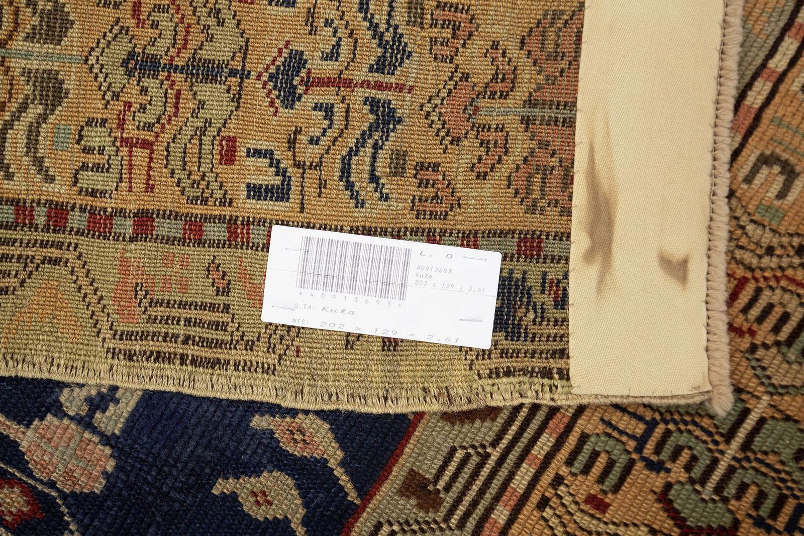 photo vinterior Turkish Rug Kula Prayer