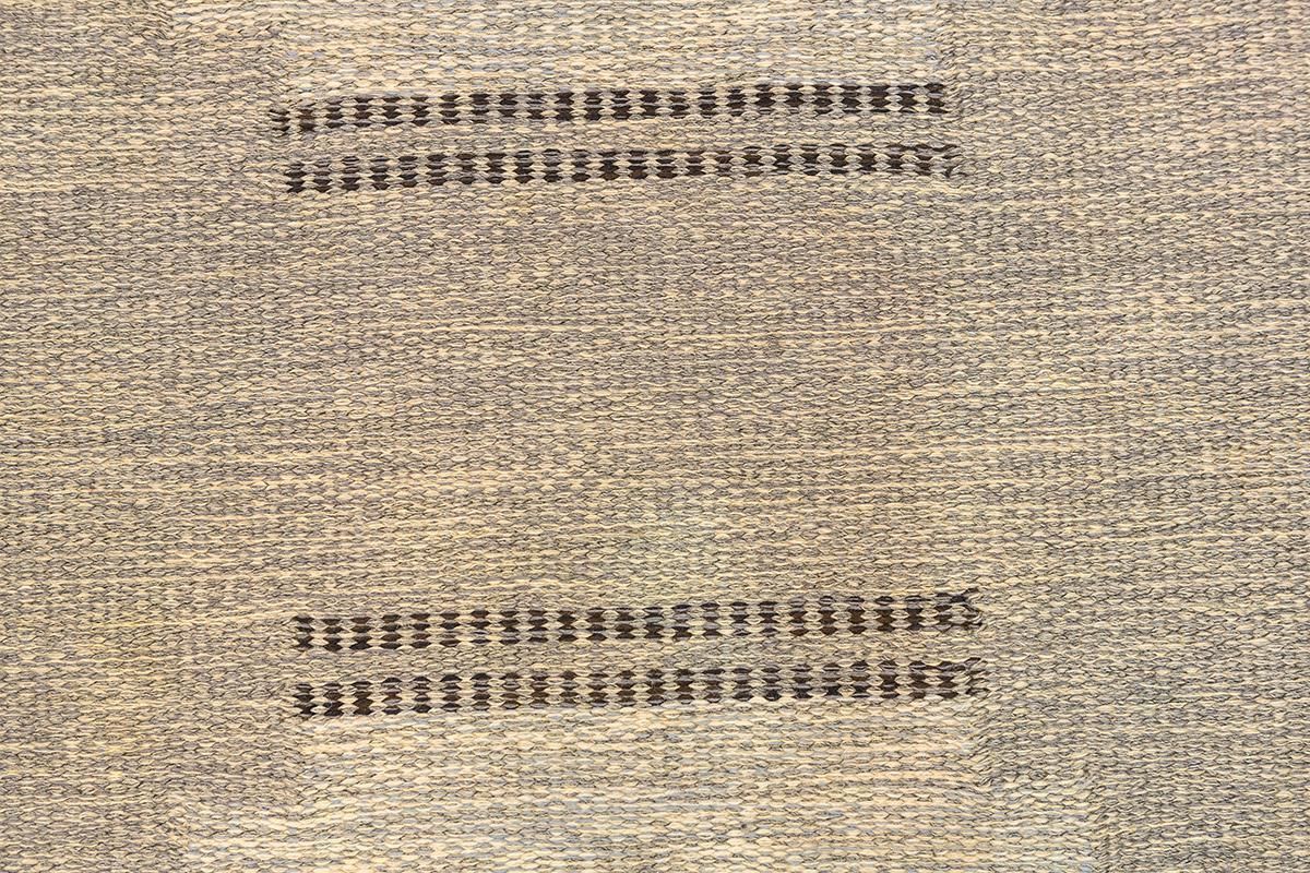 Swedish Rug Minimalist Design Runner Size photo 2487.0