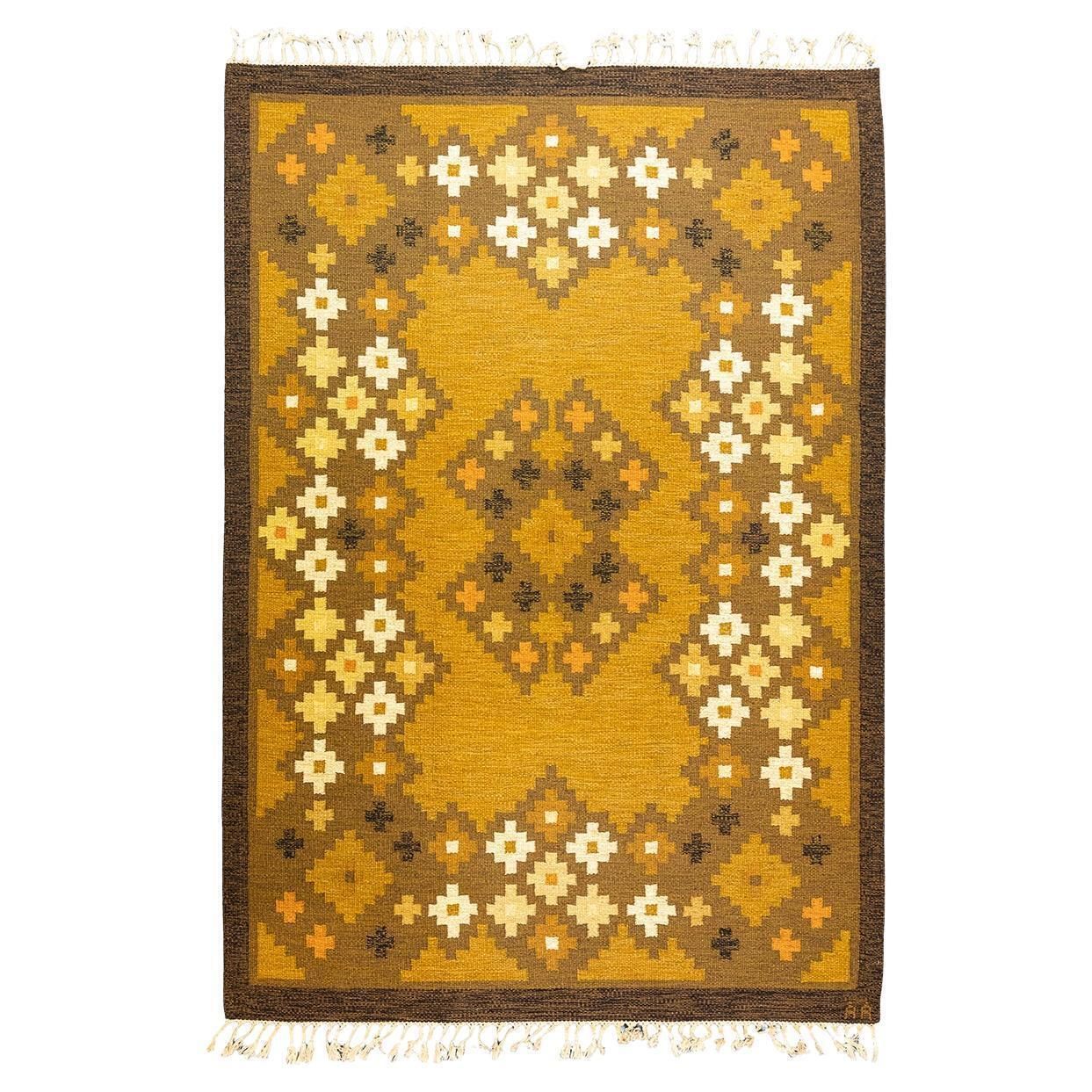 Swedish Rug Cross Design