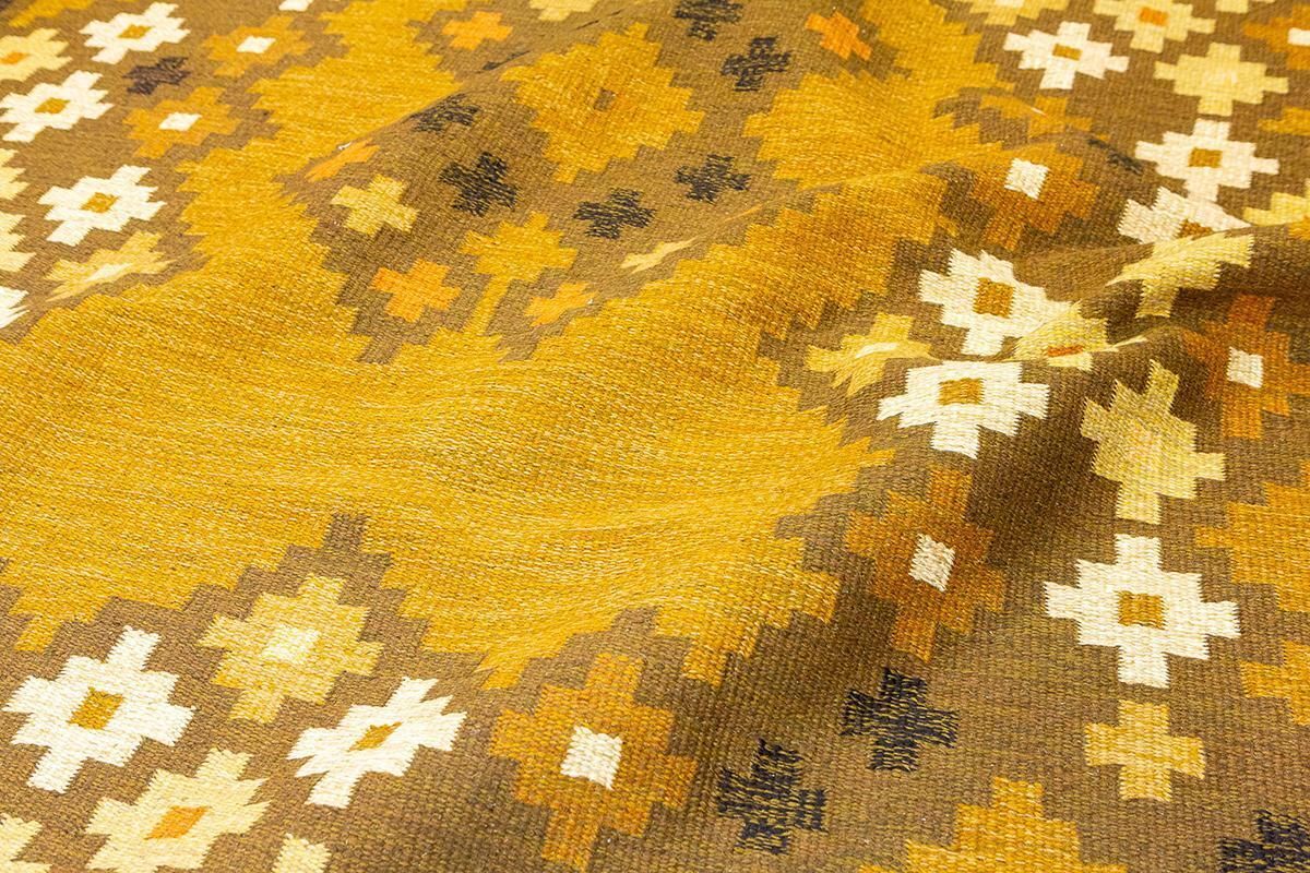 Swedish Rug Cross Design photo buy