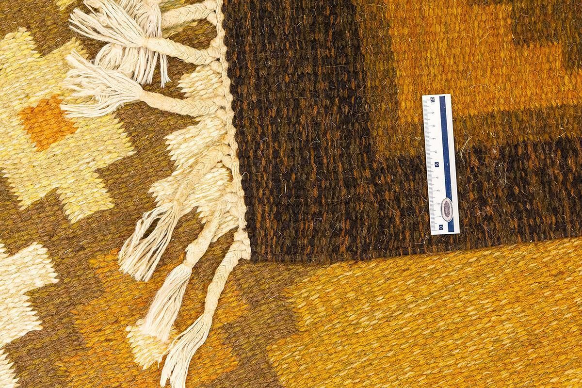 Swedish Rug Cross Design photo vintage