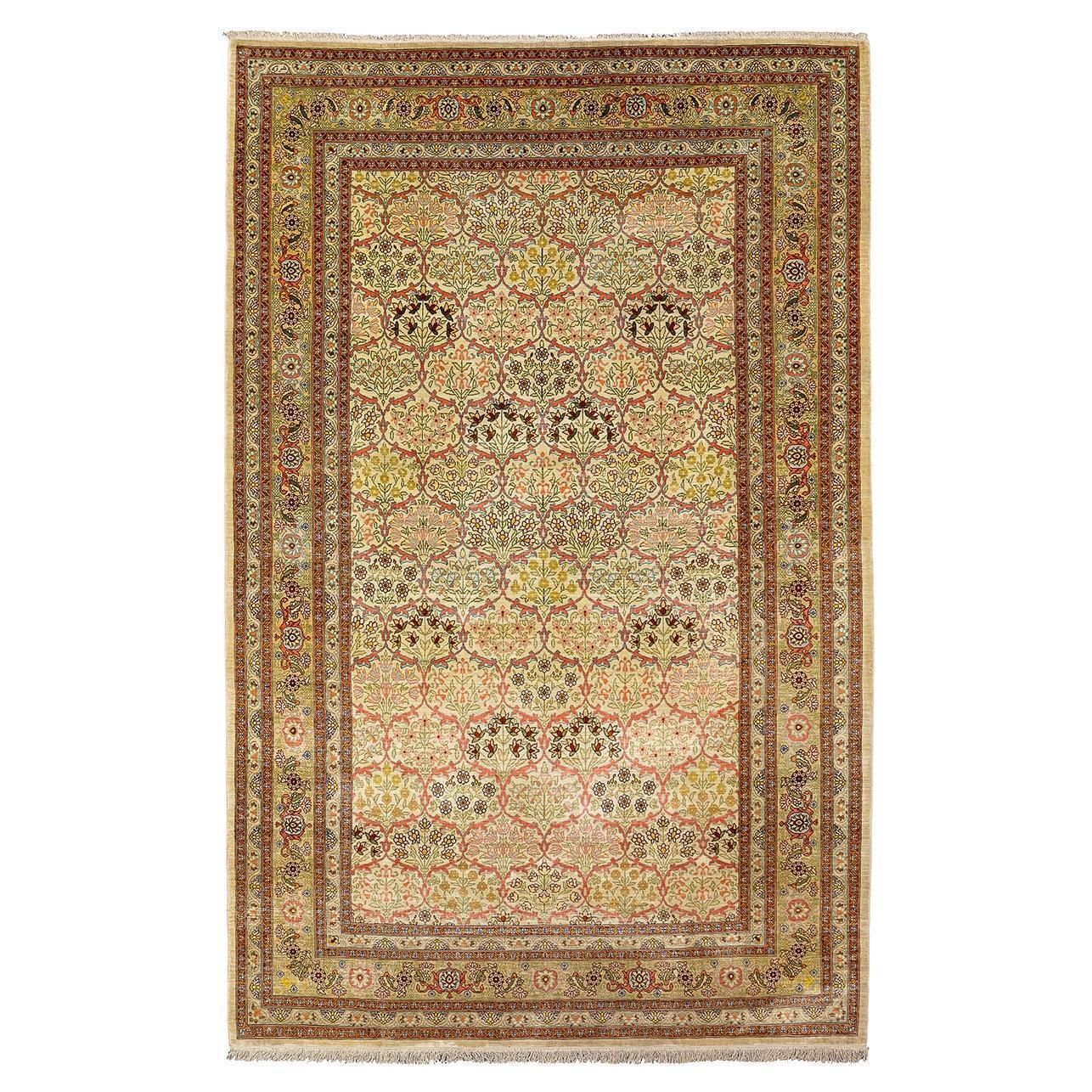 Hereke Rug Silk