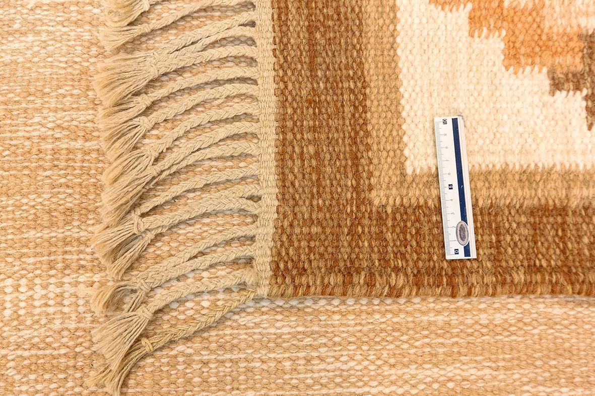 Scandinavian Rug Soft Color photo vintage