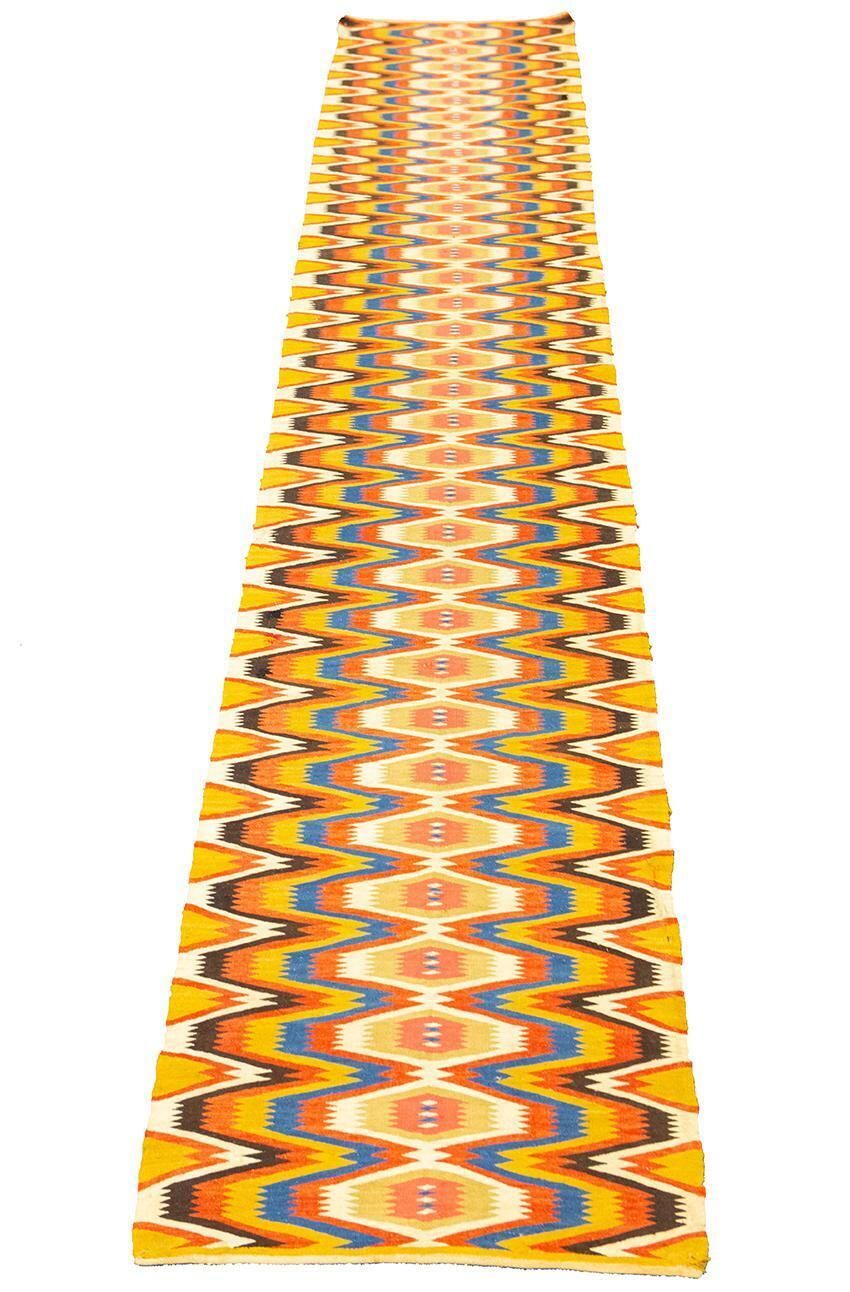 Scandinavian Rug Flat Weave Multi Color photo furniture