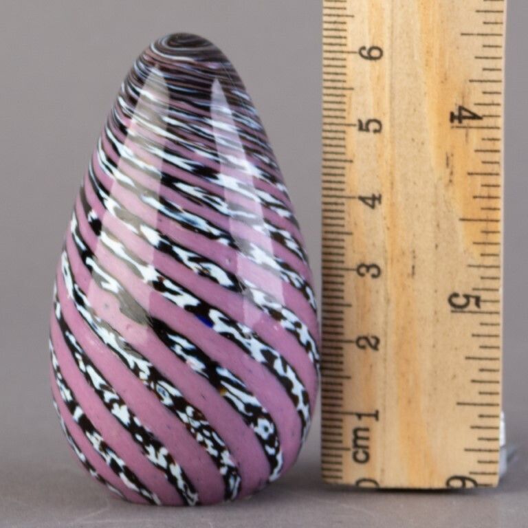 Guernsey Island Studio Glass Swirled Paperweight photo Home Decor