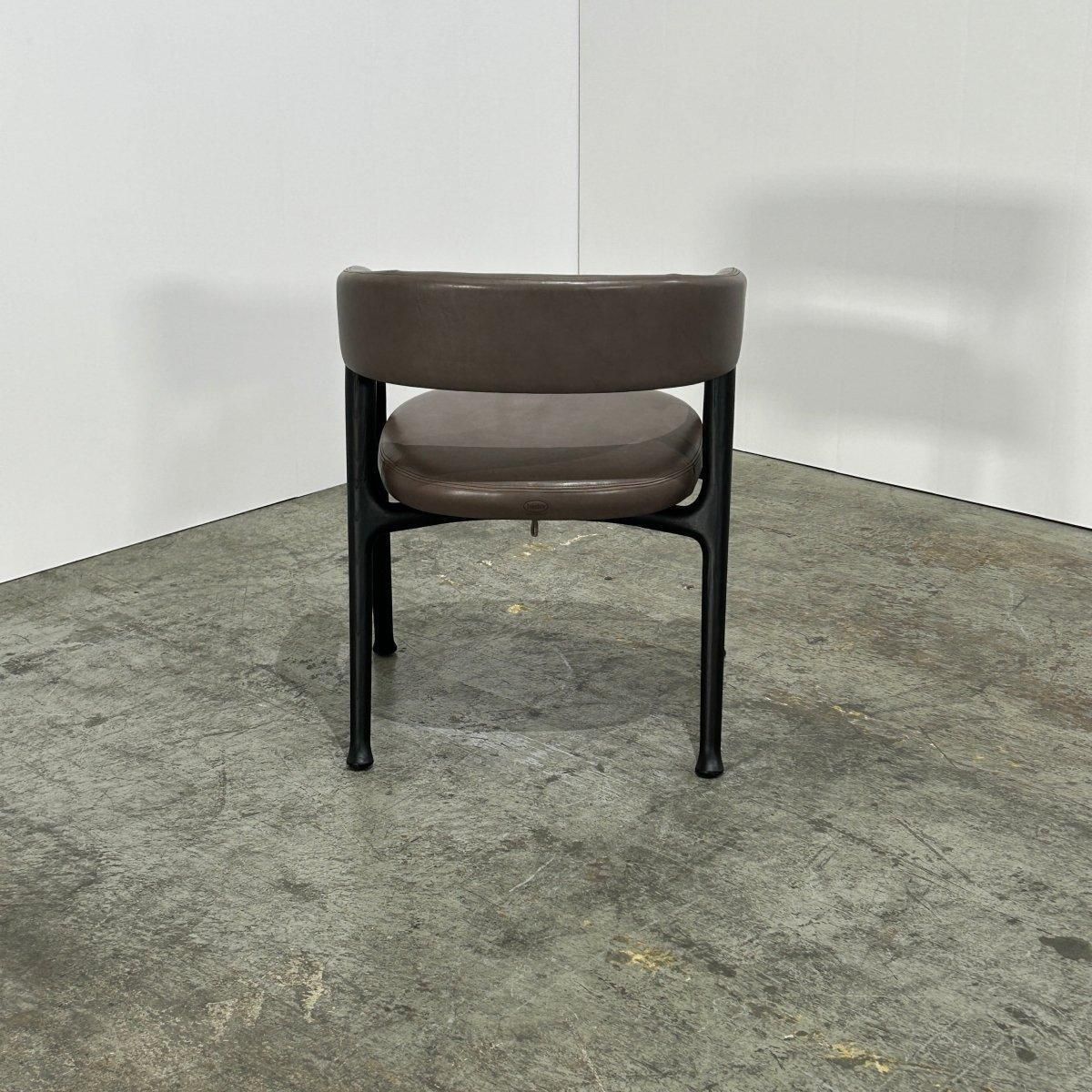 Baxter Corinne Chair By Roberto Lazzeroni, Set Of Four photo vintage
