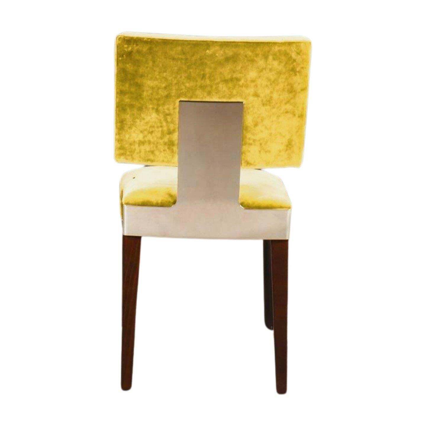 Pietro Costantini Focus Dining Chairs, Set Of Two photo vinterior