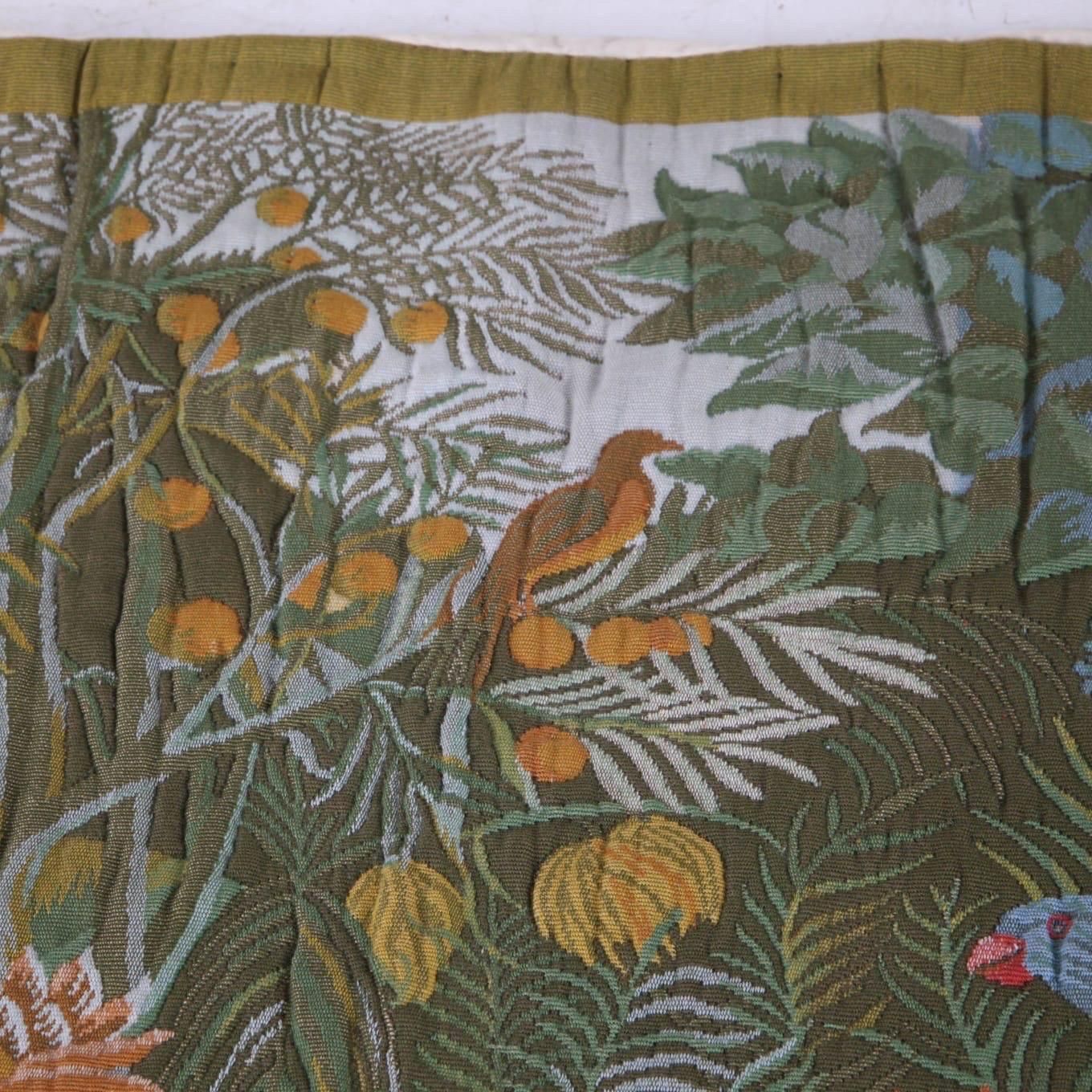 « Jungle » Wool Tapestry photo 2059.0