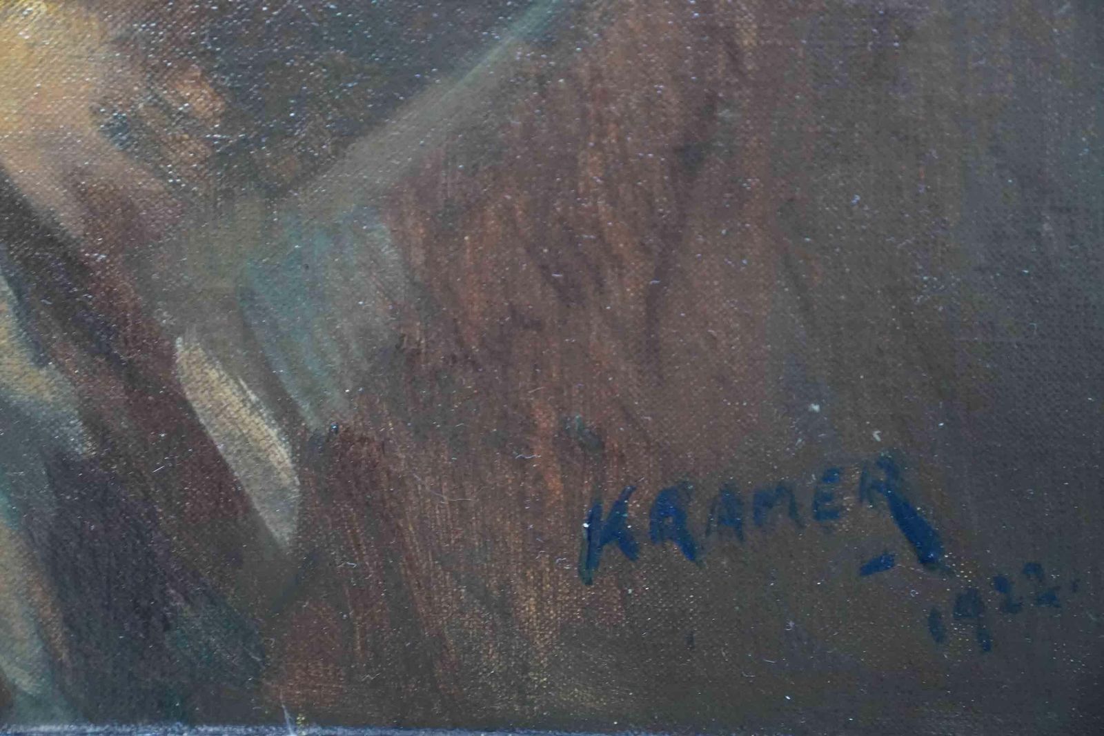 Jacob Kramerportrait Head And Shoulders Of A Man   Jewish 20s Art Male Portrait Oil Painting1922 photo buy