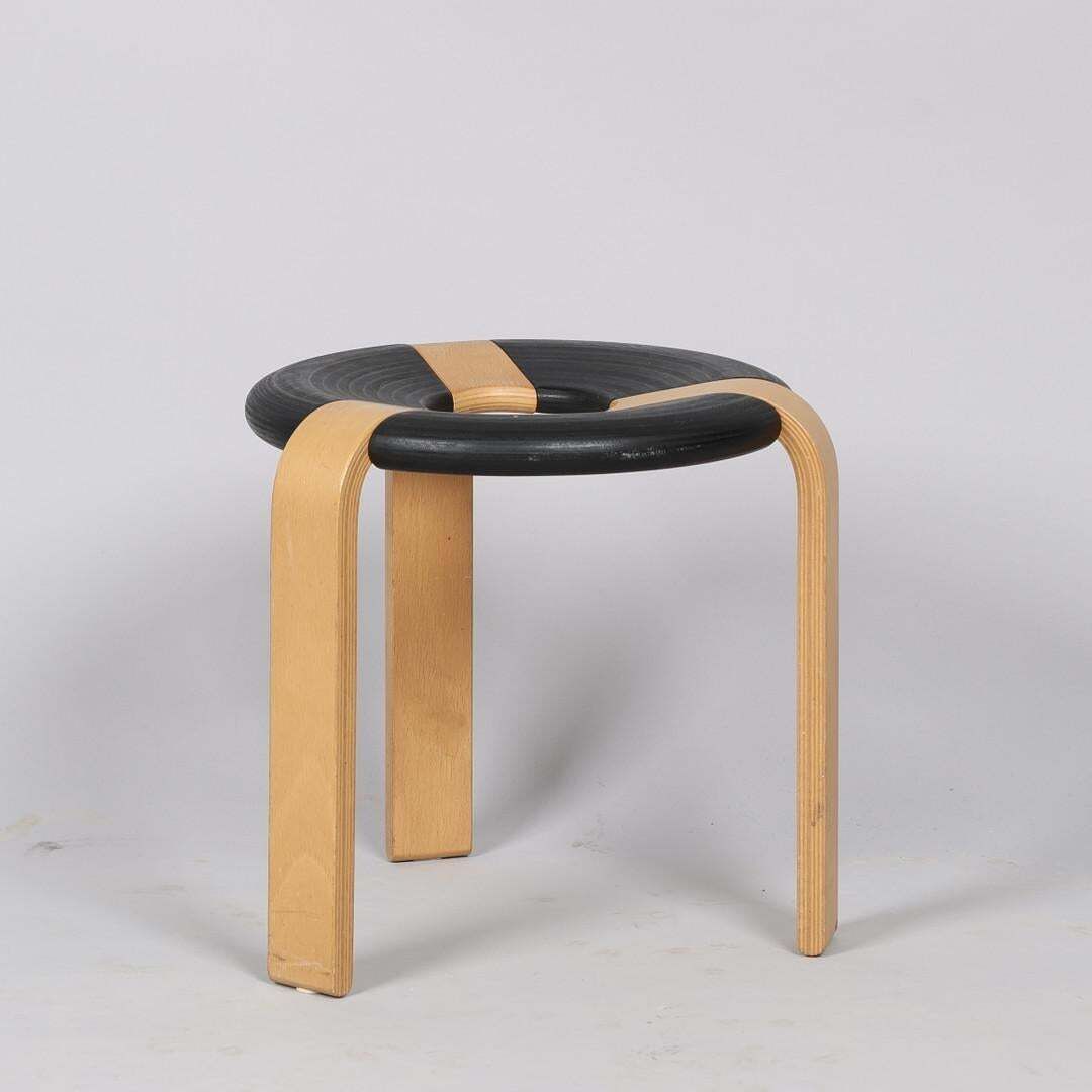 Rud Thygesen & Johnny Sørensen Stool For Magnus Olesen "The Doughnut Stool" photo Furniture