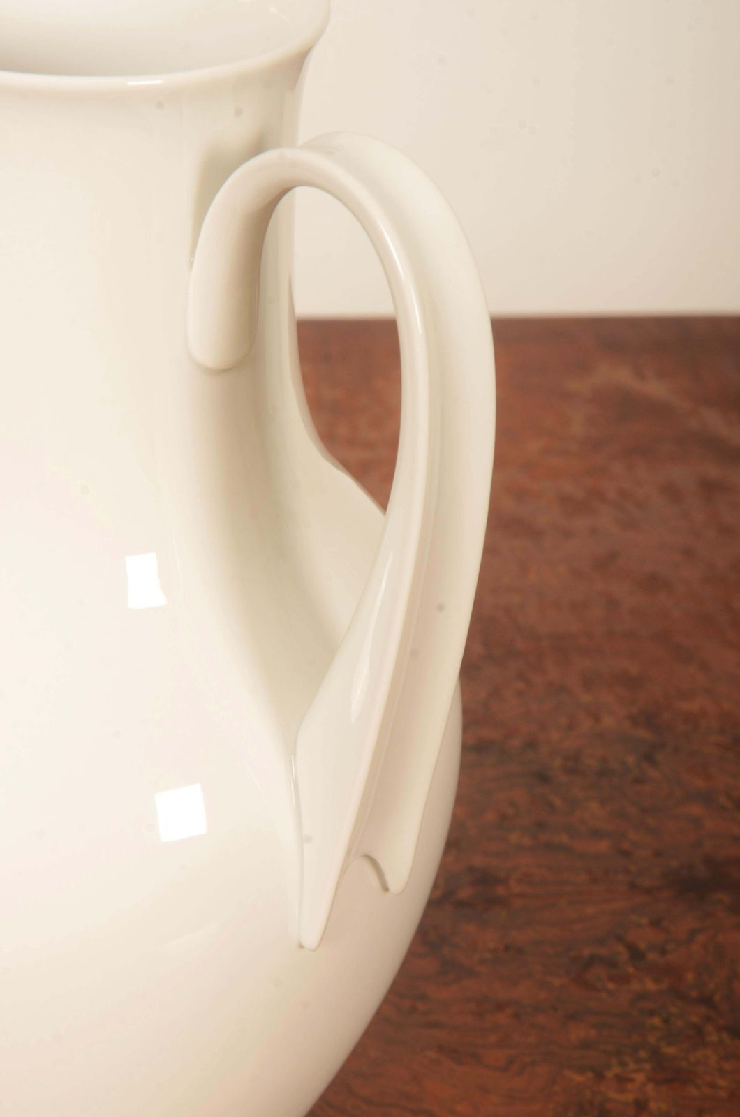 Kpm Berlin Sailer Porcelain Vase Siegmund Schütz photo 118.0
