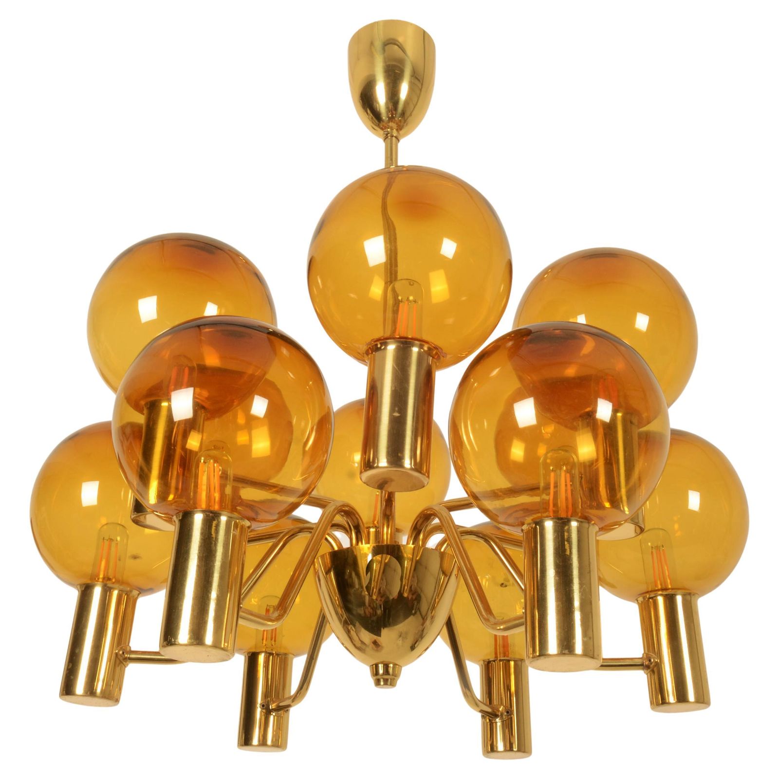 Patricia T372/12 Chandelier By Hans Agne Jakobsson photo furniture
