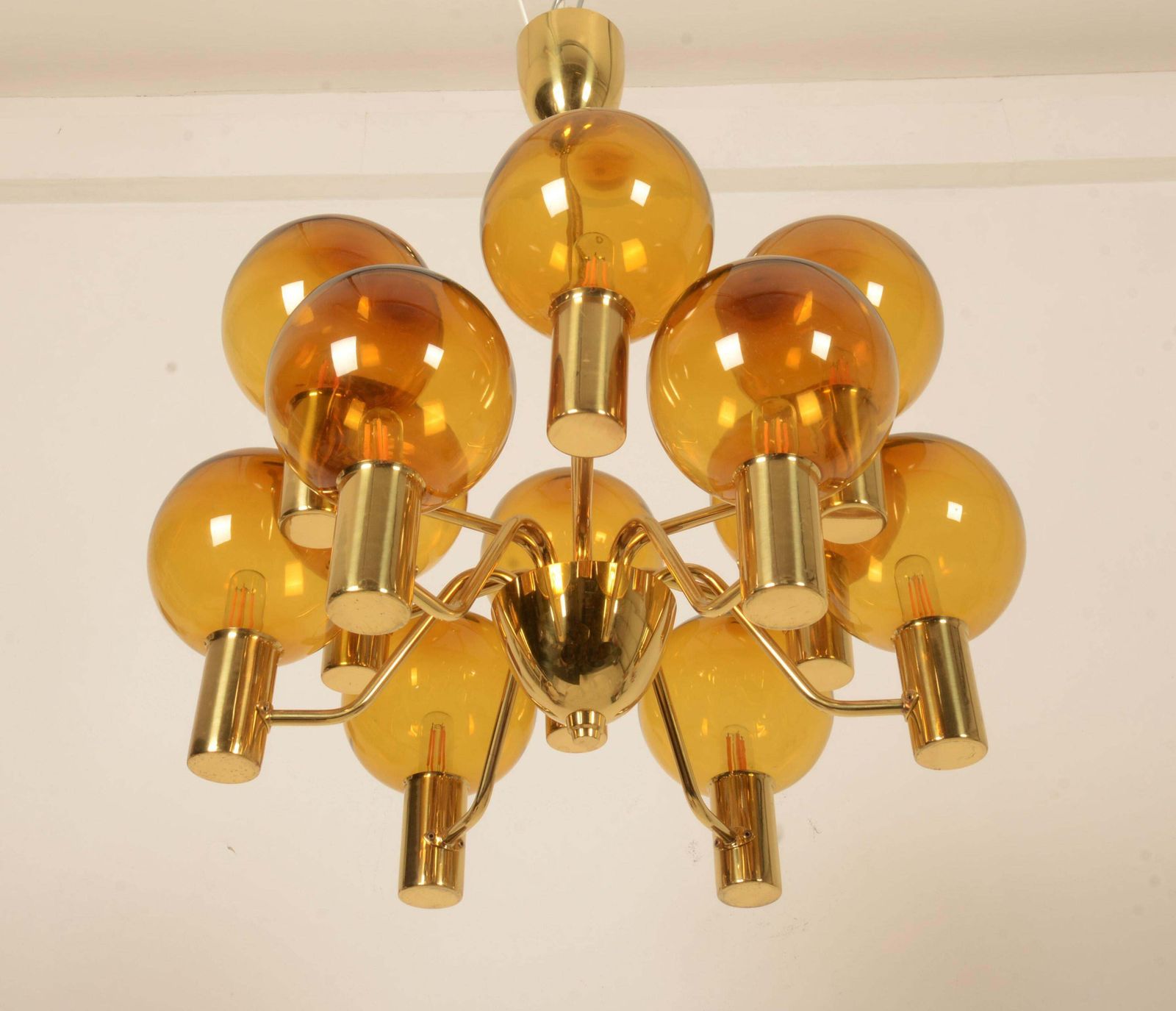 Patricia T372/12 Chandelier By Hans Agne Jakobsson photo for sale