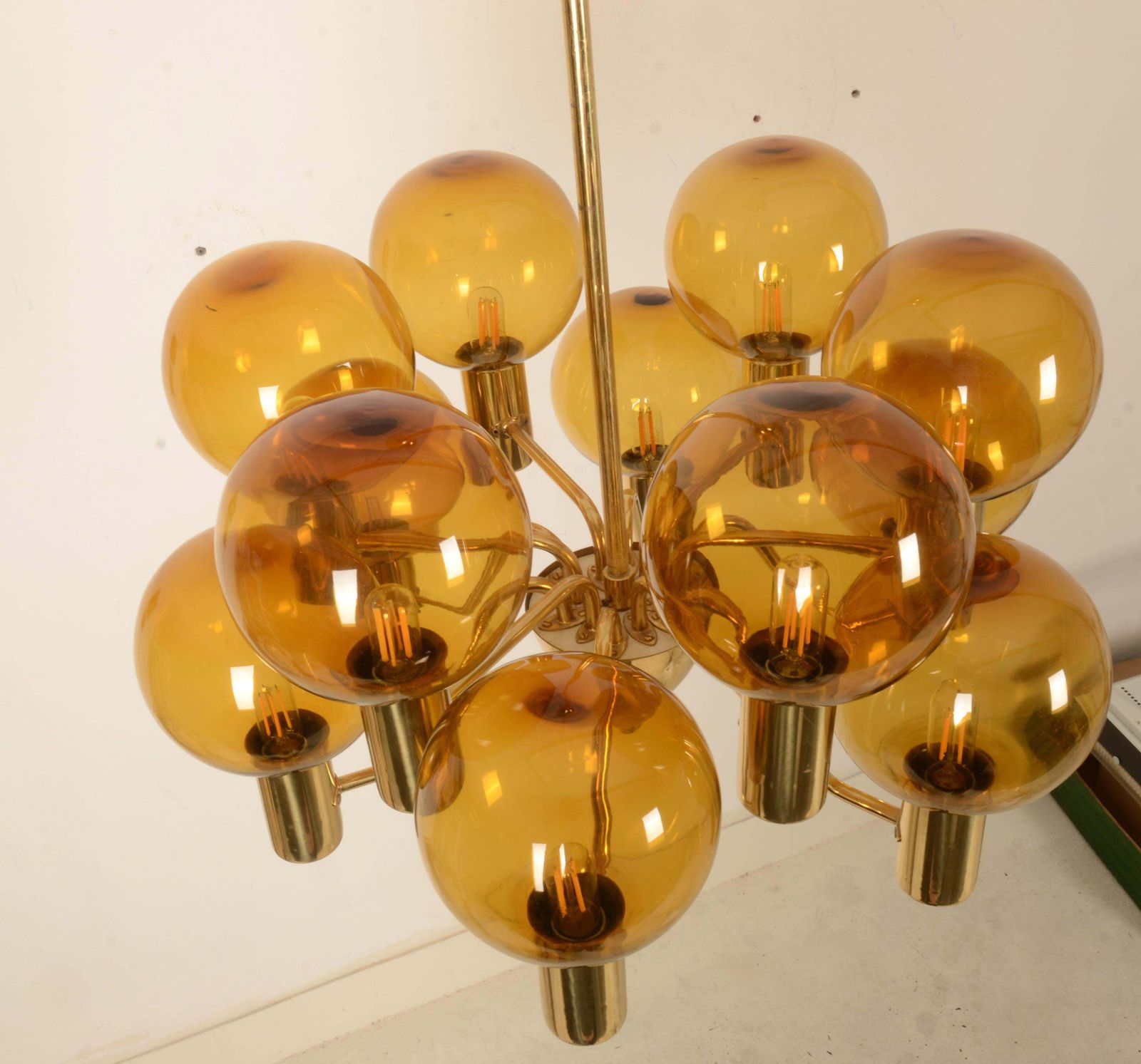 Lighting Patricia T372/12 Chandelier By Hans Agne Jakobsson photo