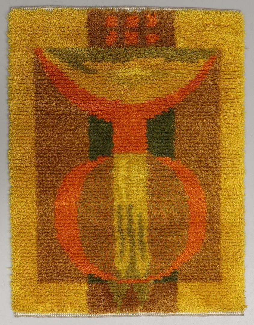 Nab Wool Carpet, Rug Yellow/Brown, By Assar Andersson photo furniture