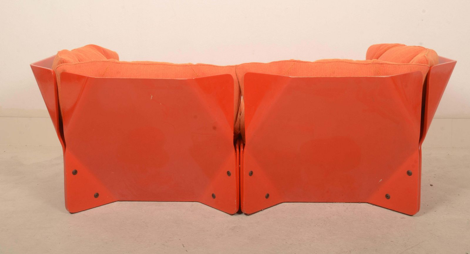 photo buy 1970s Orange Christensen & Larsen Sofa Or Chairs