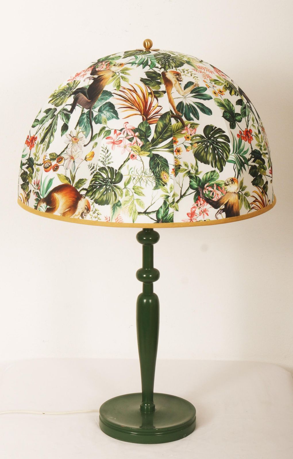 Green Table Lamp 2563 By Josef Frank photo for sale