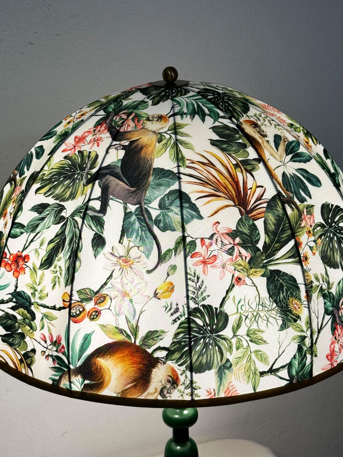 photo furniture Green Table Lamp 2563 By Josef Frank