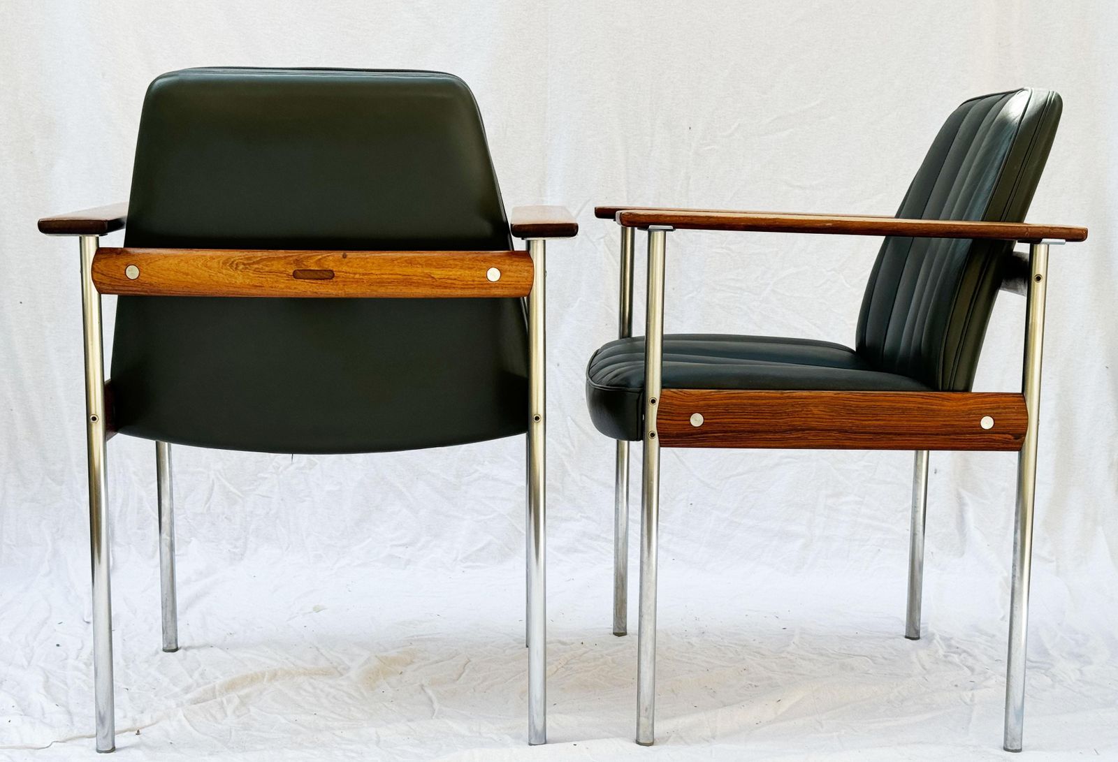 Armchair By Sven Ivar Dysthe For Dokka Mobler photo vintage