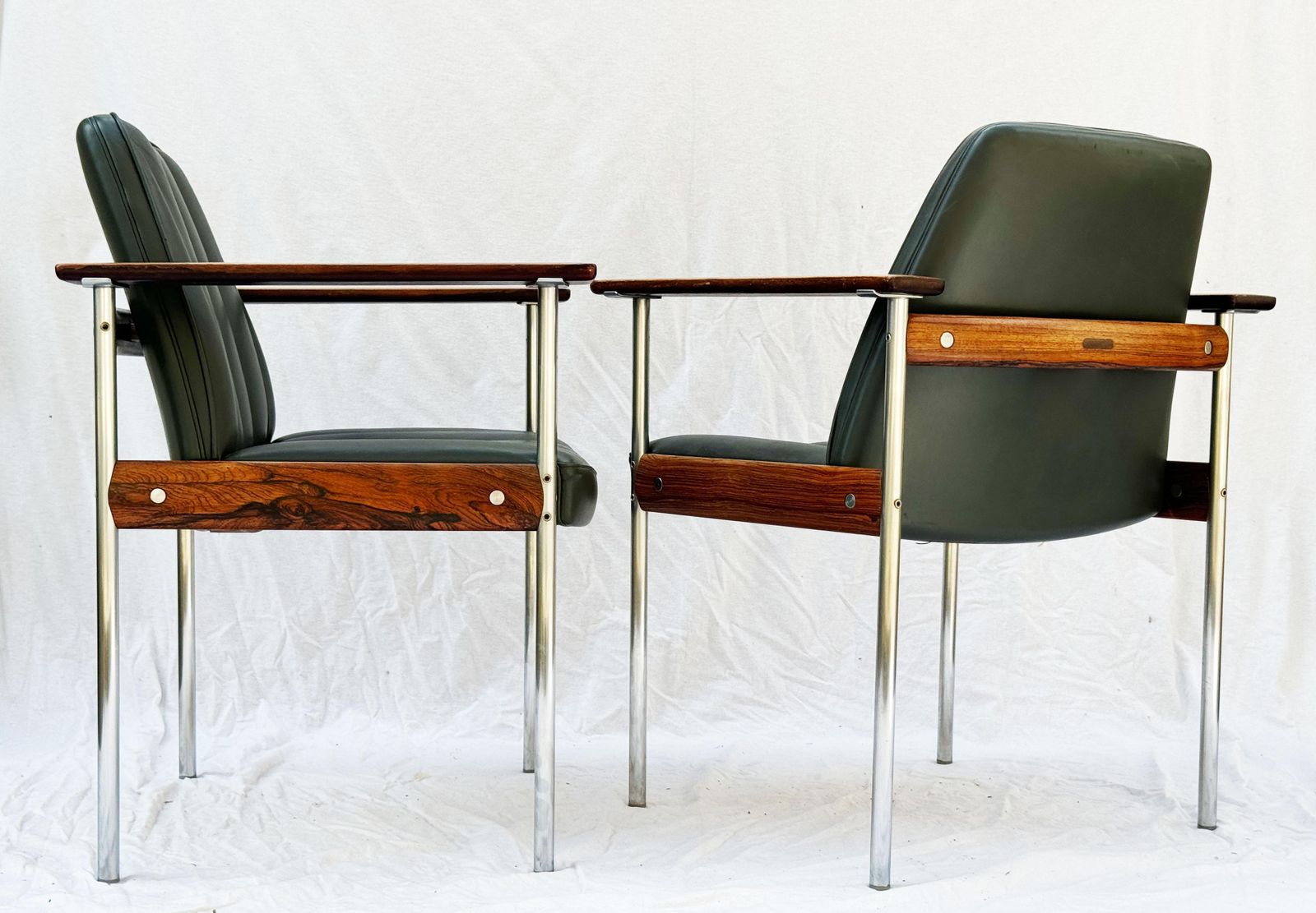 photo furniture Armchair By Sven Ivar Dysthe For Dokka Mobler