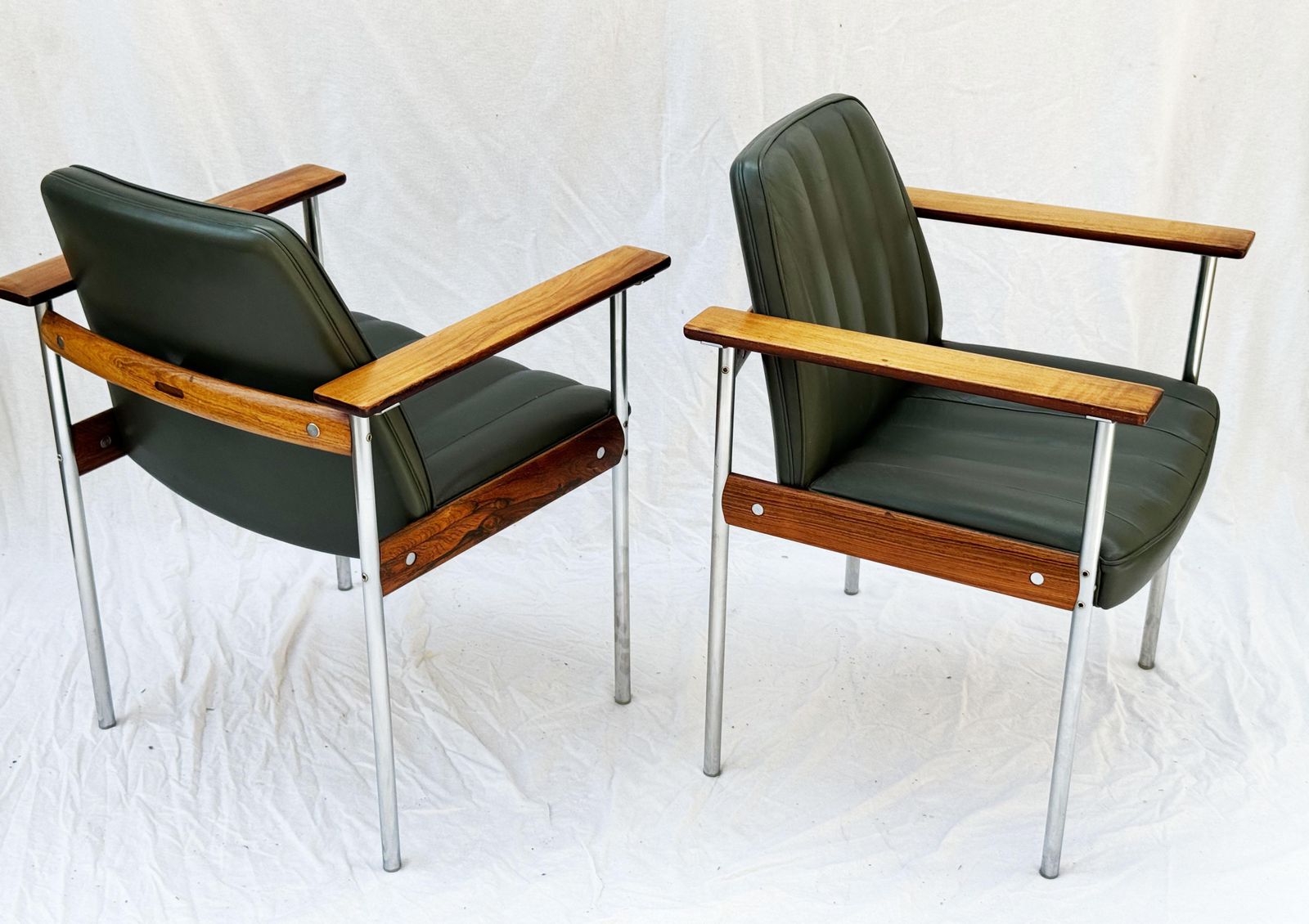Furniture Armchair By Sven Ivar Dysthe For Dokka Mobler photo