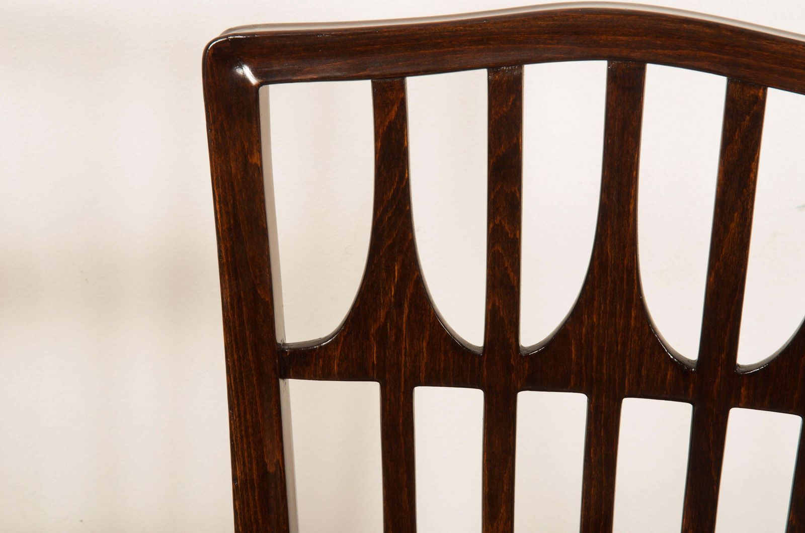 Set Of Two Dinning Chairs By Koloman Moser Fo J.J. Kohn photo vintage