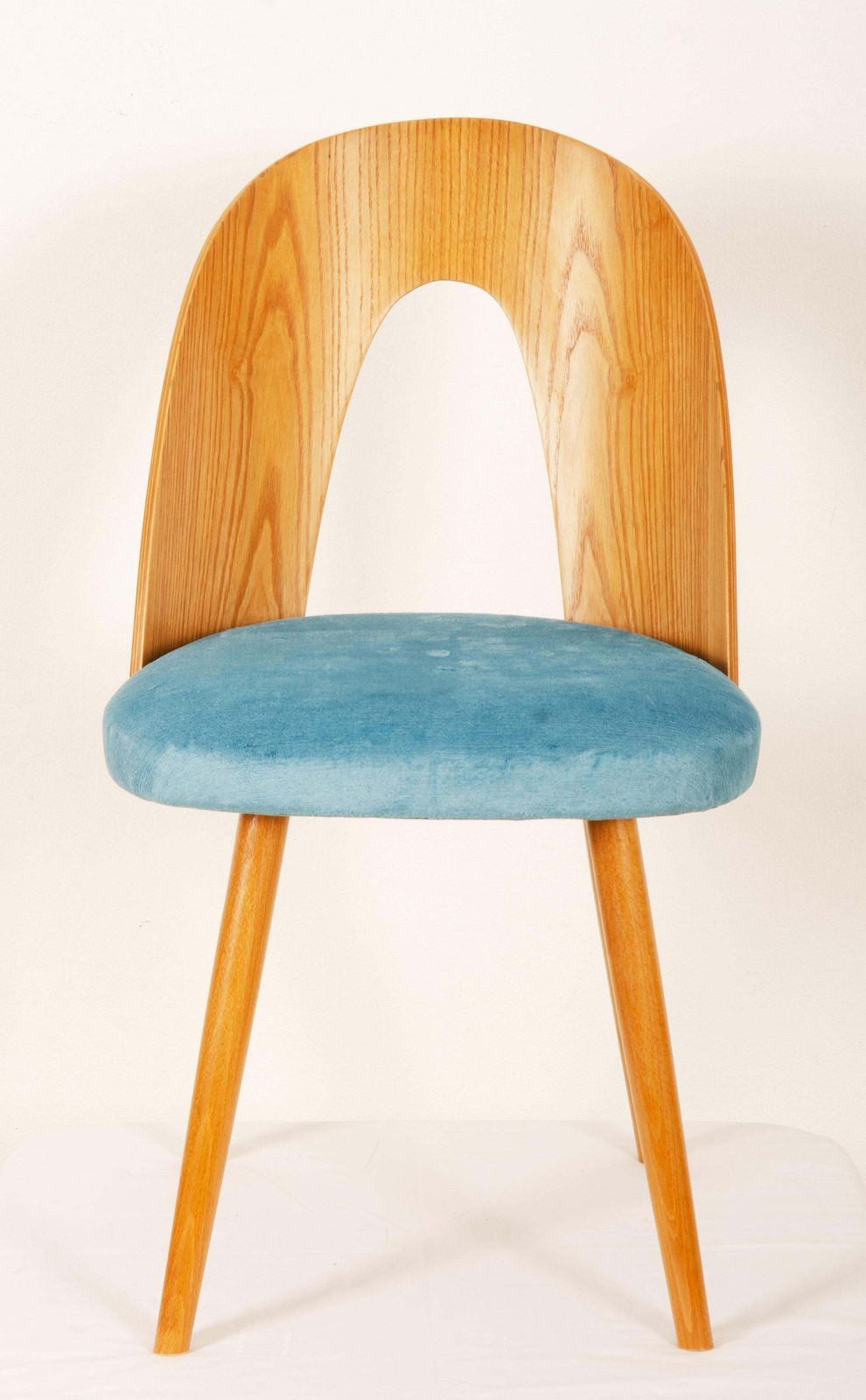 Mid Century Modern Ash Dining Chair By Antonin Suman For Tatra photo furniture