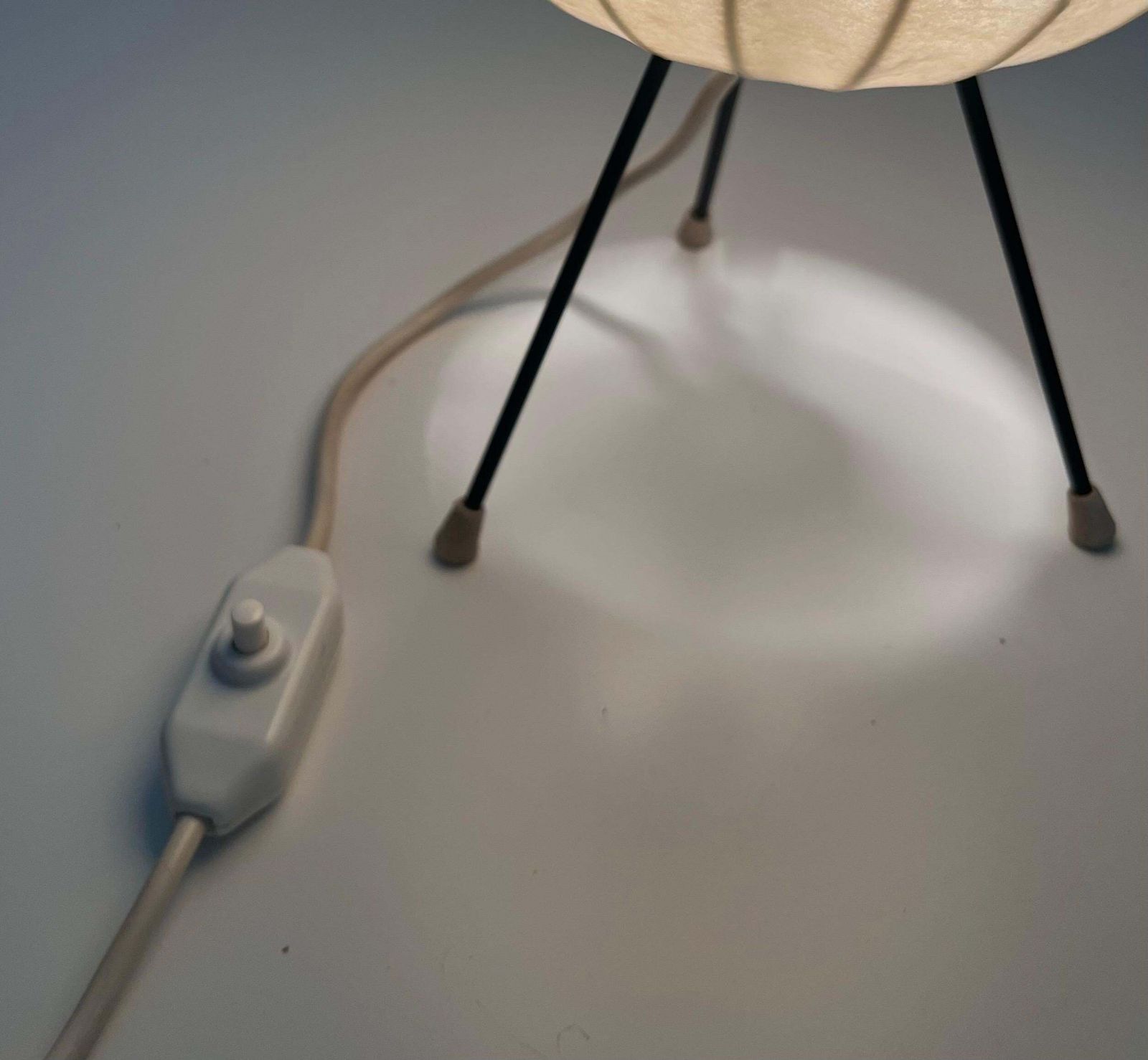 German Midcentury Pair Of "Cocoon" Table Lamps By Friedel For Goldkant, 1970s photo vintage