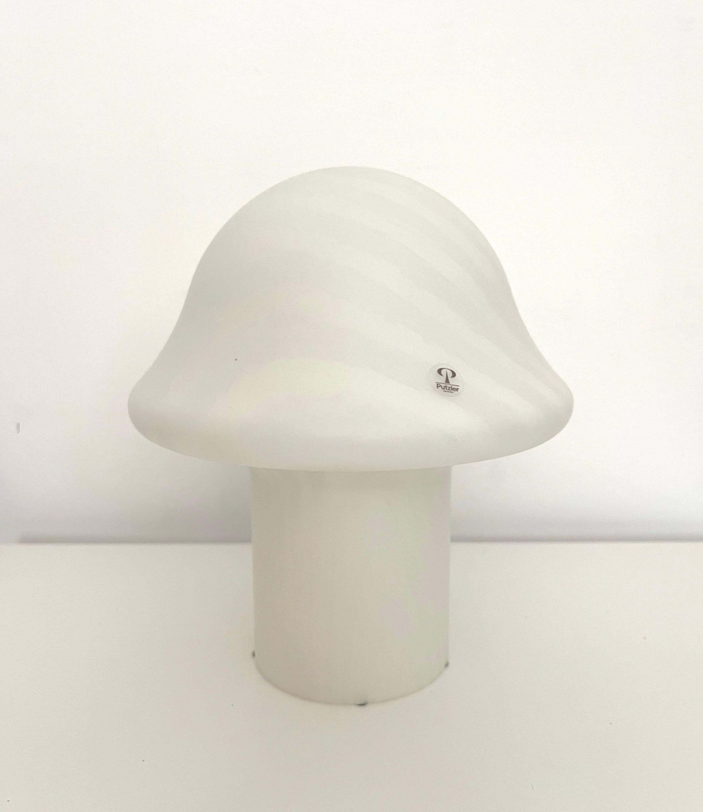 German Midcentury Murano Pair Of Table Lamps By Peill & Putzler, 1970s photo Lighting