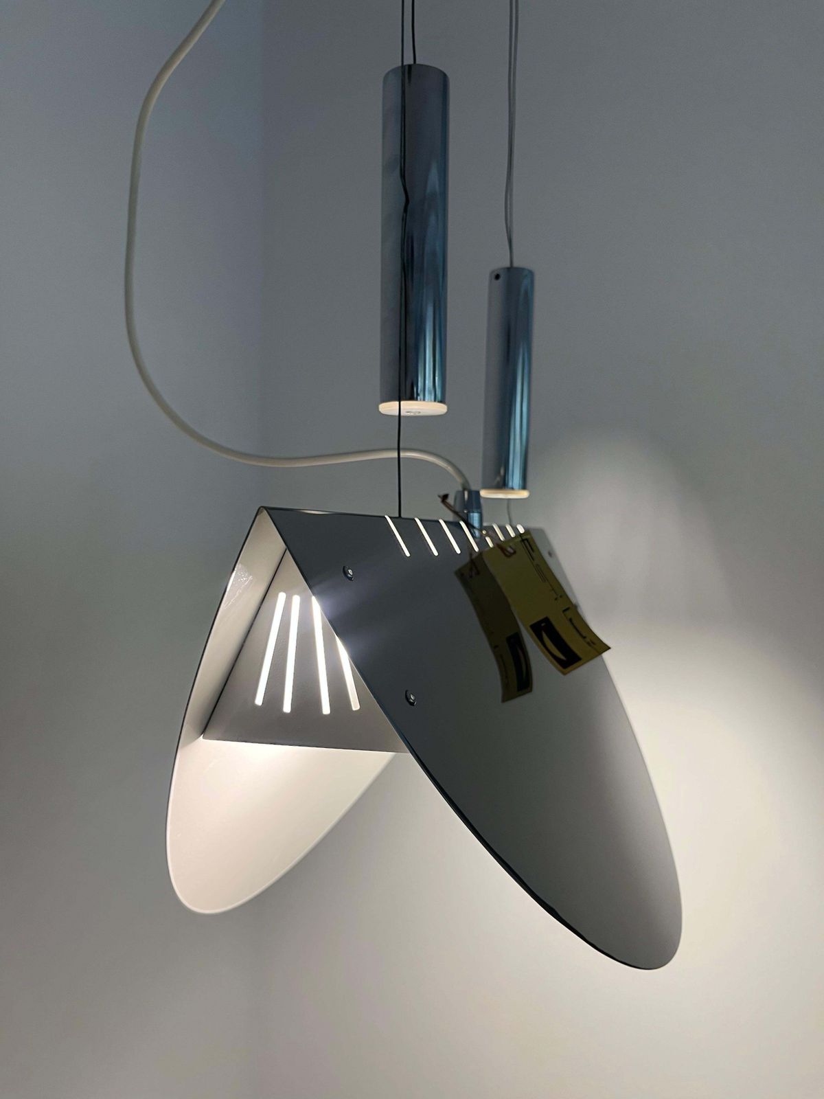 Exceptional Mid Century Counterweight Chandelier By Estiluz, Barcelona, 1977s photo for sale