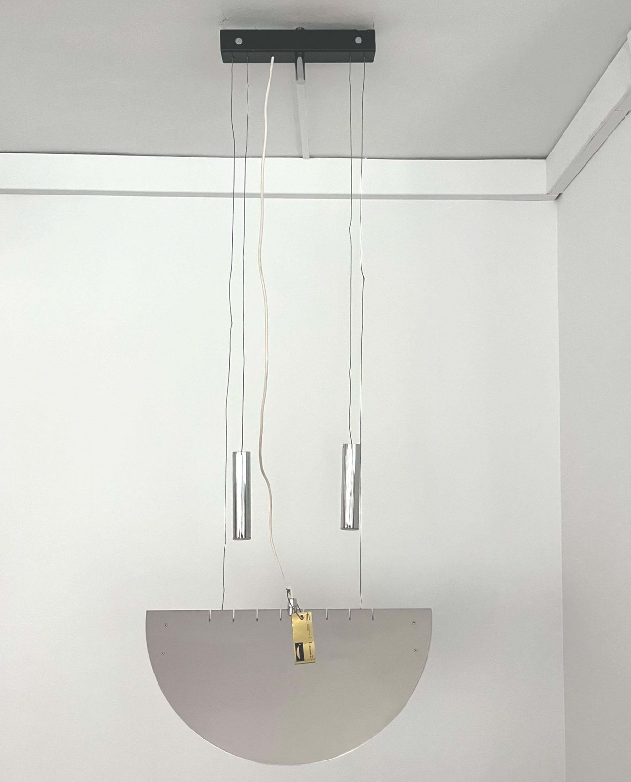 photo for sale Exceptional Mid Century Counterweight Chandelier By Estiluz, Barcelona, 1977s
