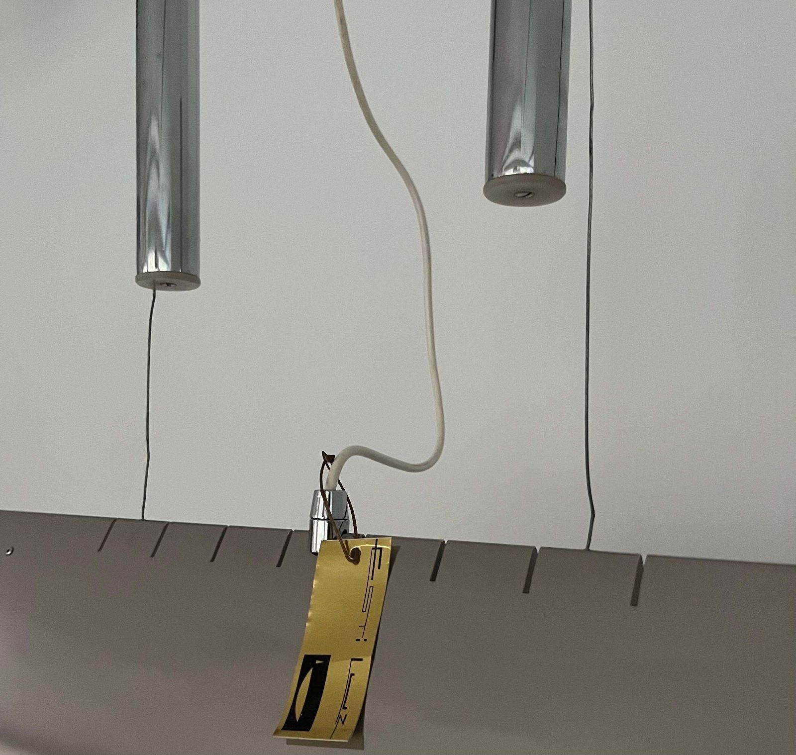 8461.0 Exceptional Mid Century Counterweight Chandelier By Estiluz, Barcelona, 1977s photo