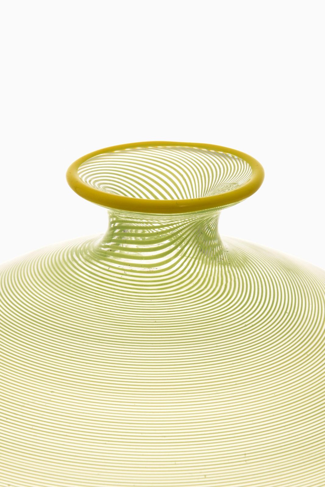 Glass Vase By Barovier And Toso In Murano photo furniture