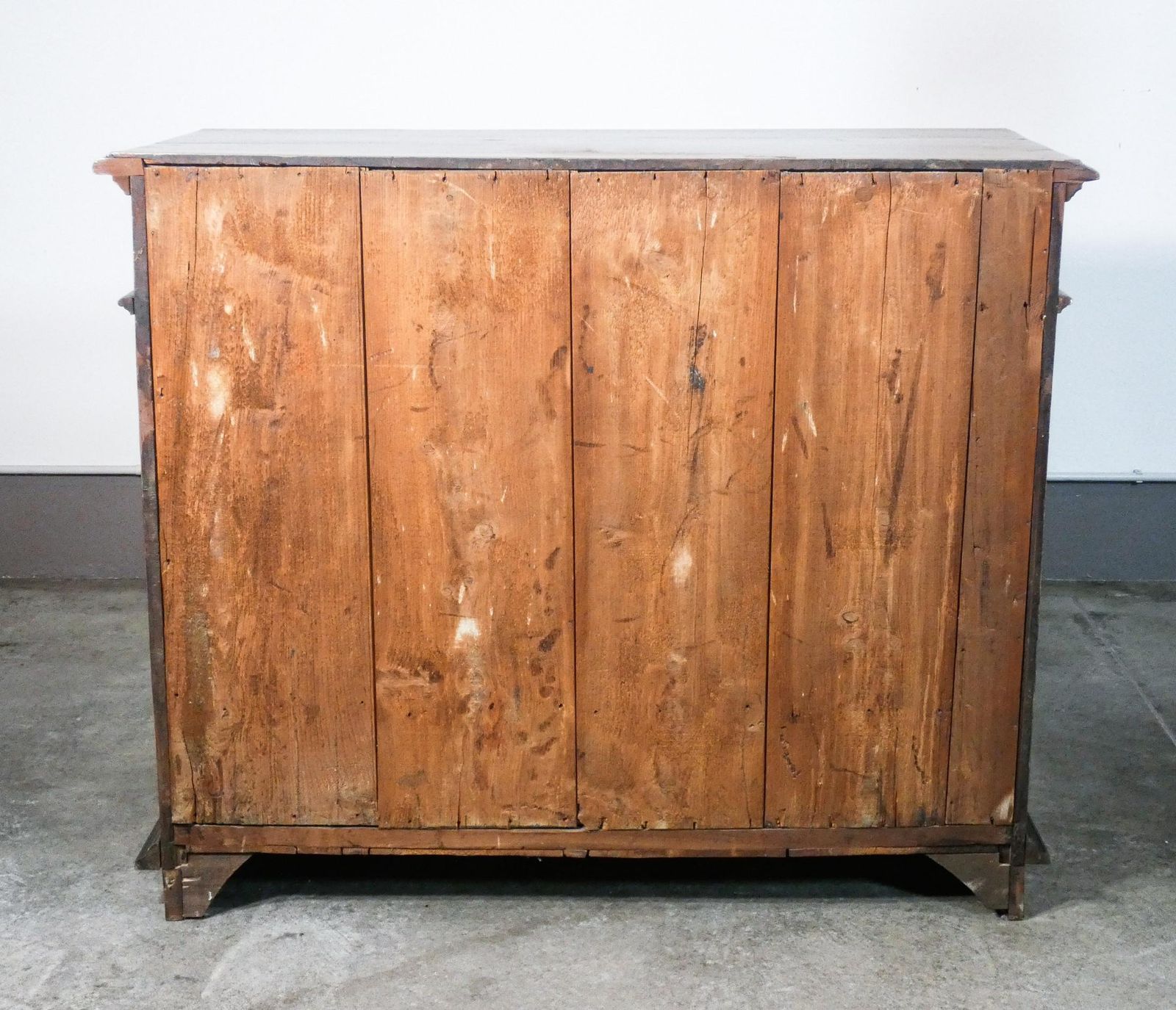 photo vinterior Louis XIV Chest Of Drawers In Walnut And Briar, 1700