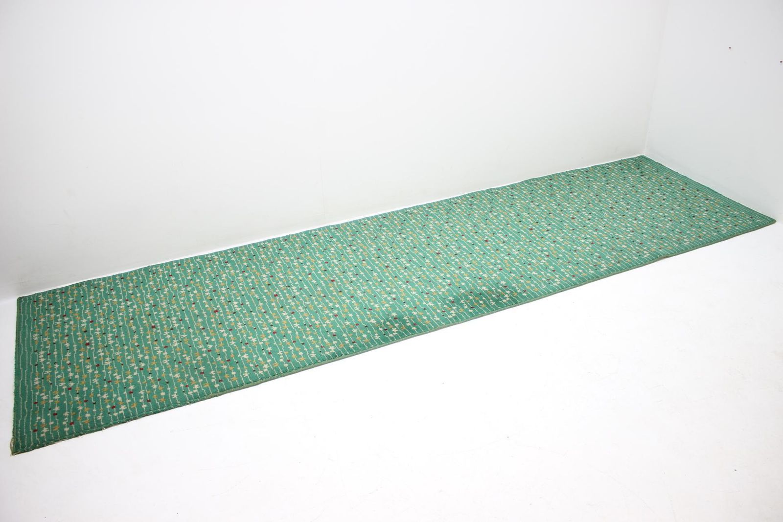 Midcentury Design Organic Carpet Or Rug, 1960s photo furniture