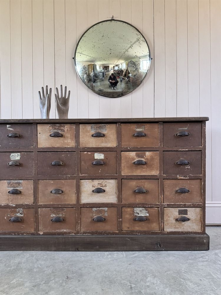 Industrial Bank Of Drawers photo for sale