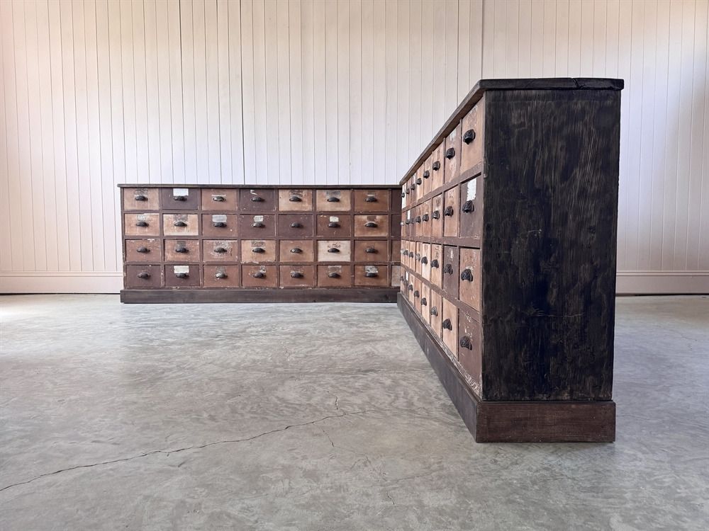 Industrial Bank Of Drawers photo Furniture