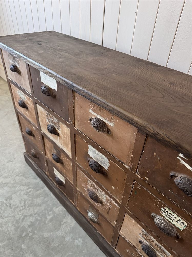 Industrial Bank Of Drawers photo vinterior