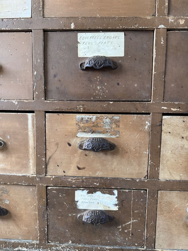 Industrial Bank Of Drawers photo buy