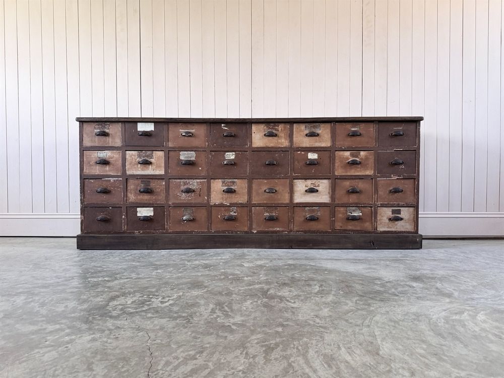 photo furniture Industrial Bank Of Drawers