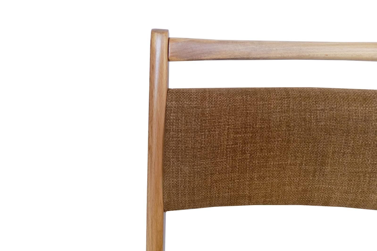 Mid Century Jar Chair, Tabacco Wool Millais By Dedar, Poland, Europe, 1960s. photo Furniture