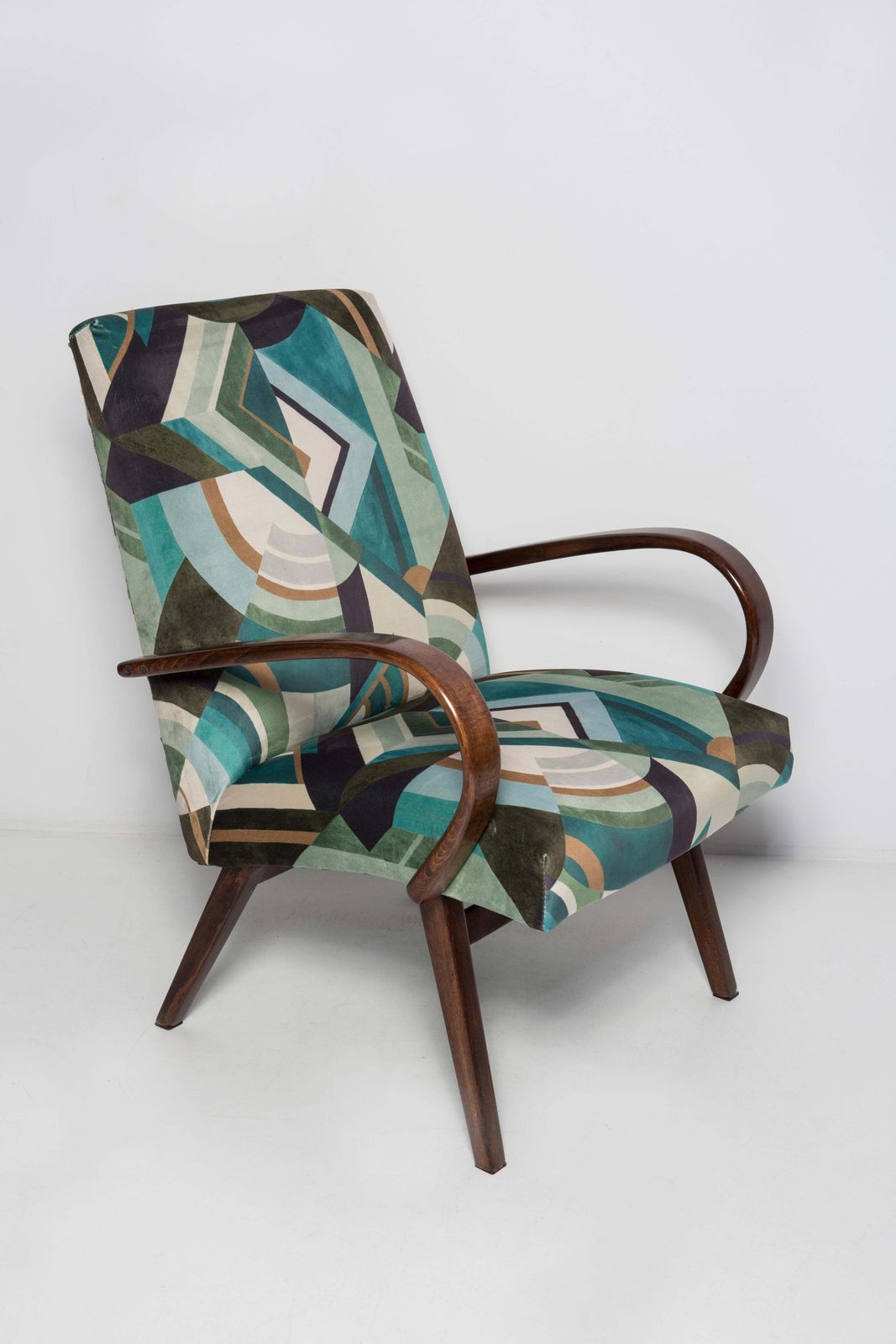 Two Armchairs Designed By Jaroslav šmidek For Ton, Czech Republic, 1960s photo furniture