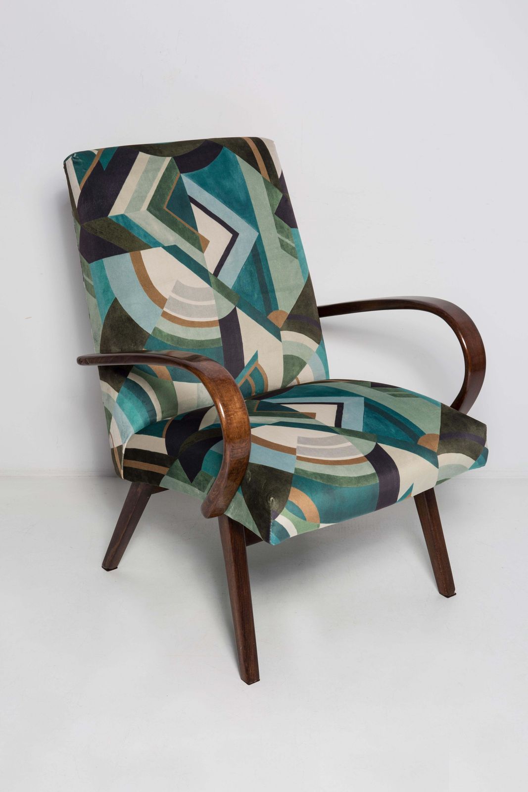 Two Armchairs Designed By Jaroslav šmidek For Ton, Czech Republic, 1960s photo for sale