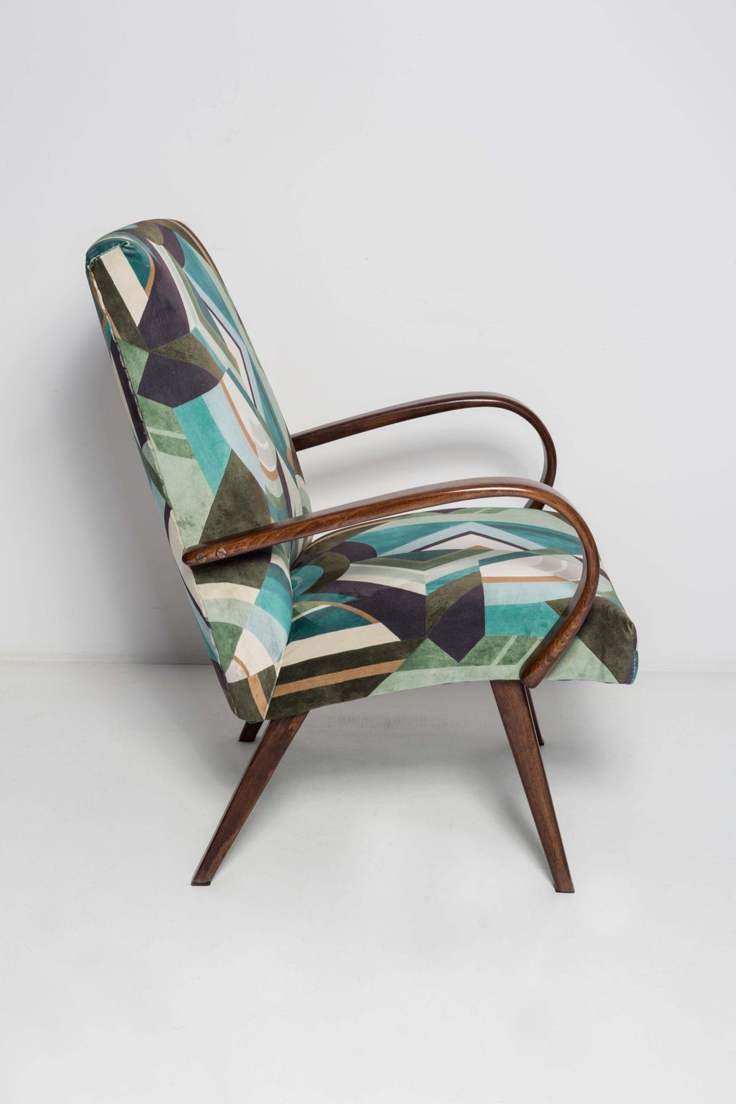 Two Armchairs Designed By Jaroslav šmidek For Ton, Czech Republic, 1960s photo 3088.0