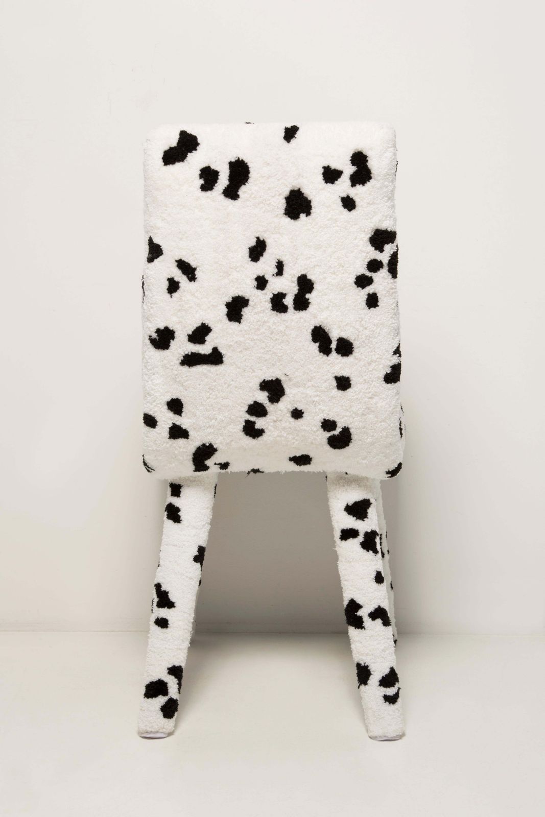 Mid Century And New Mixed Cruella Dalmatian Set Table And 5 Chairs, Europe, 1968 photo buy