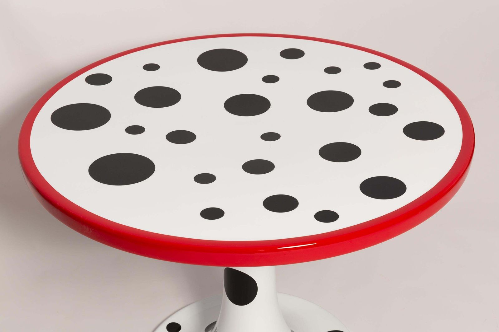 Mid Century Cruella Dalmatian Kangaroo Table, By Ernst Moeckl, Germany, 1968 photo 5166.0