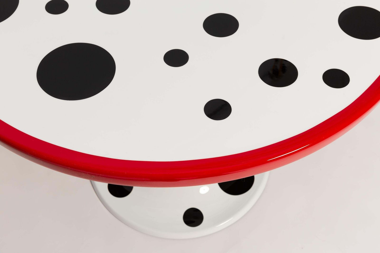 photo furniture Mid Century Cruella Dalmatian Kangaroo Table, By Ernst Moeckl, Germany, 1968