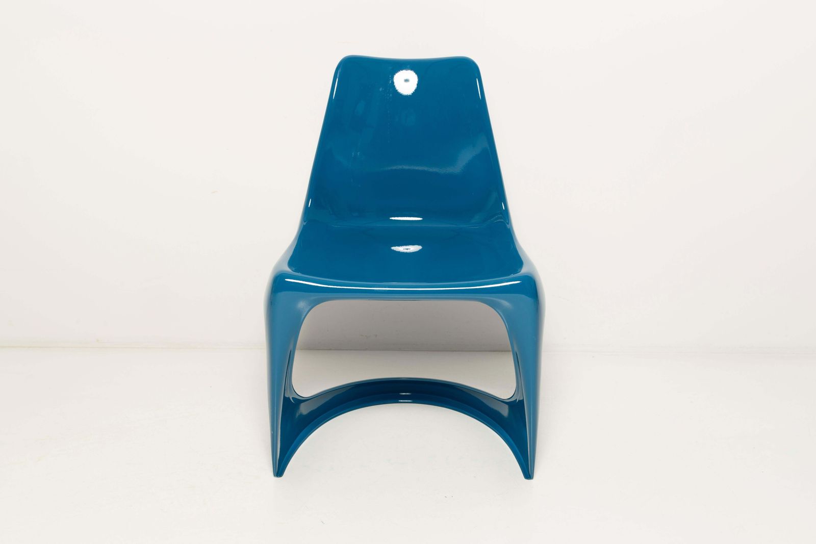 photo for sale Set Of Two Mid Century Sea Blue Cado Chairs, Steen østergaard, Europe, 1960s